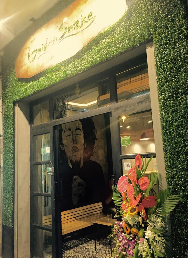 Golden Snake Hostel Hanoi Zewnętrze zdjęcie