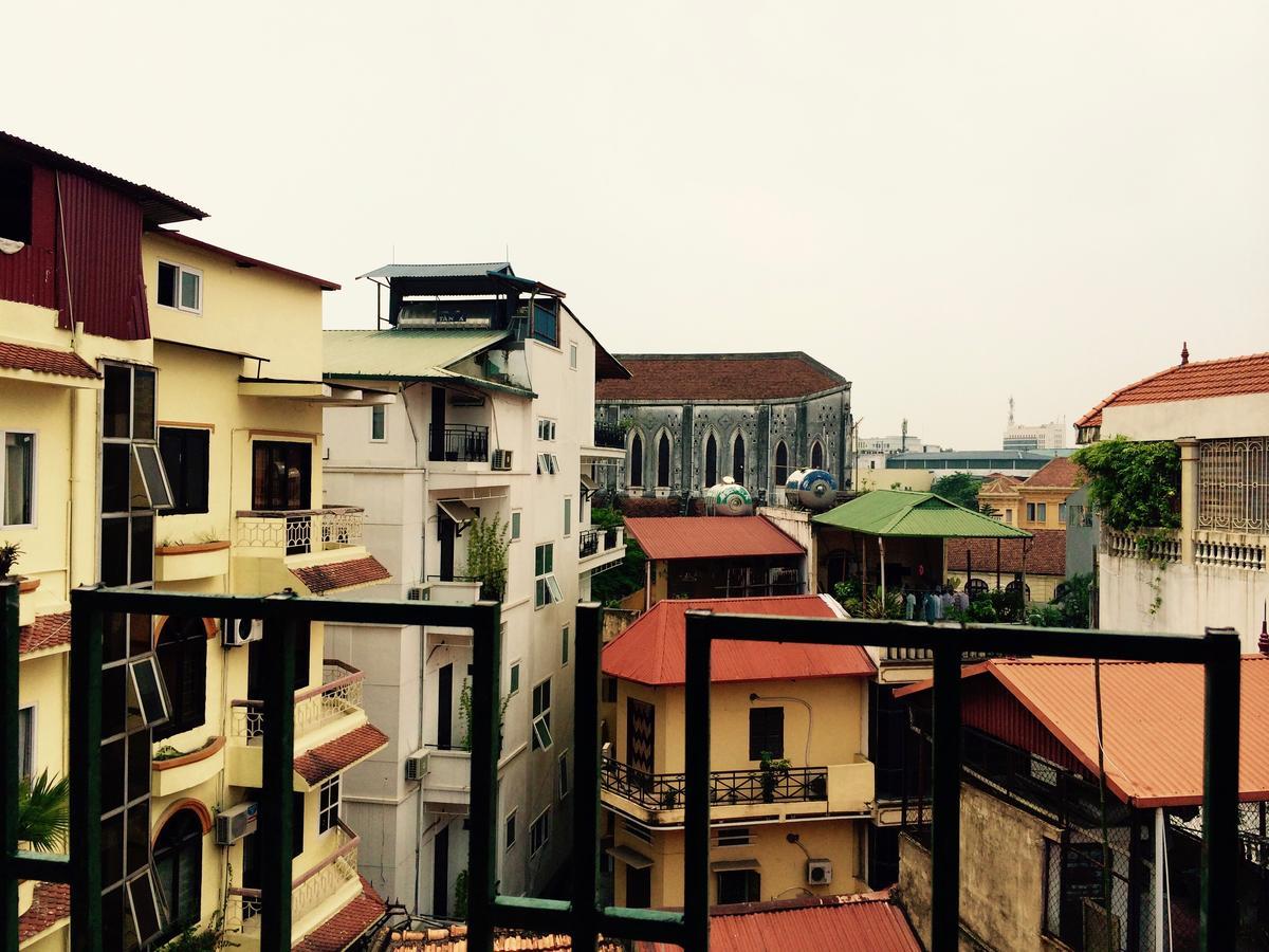 Golden Snake Hostel Hanoi Zewnętrze zdjęcie