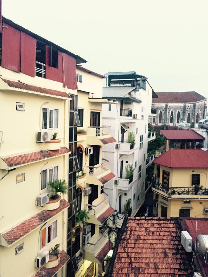 Golden Snake Hostel Hanoi Zewnętrze zdjęcie