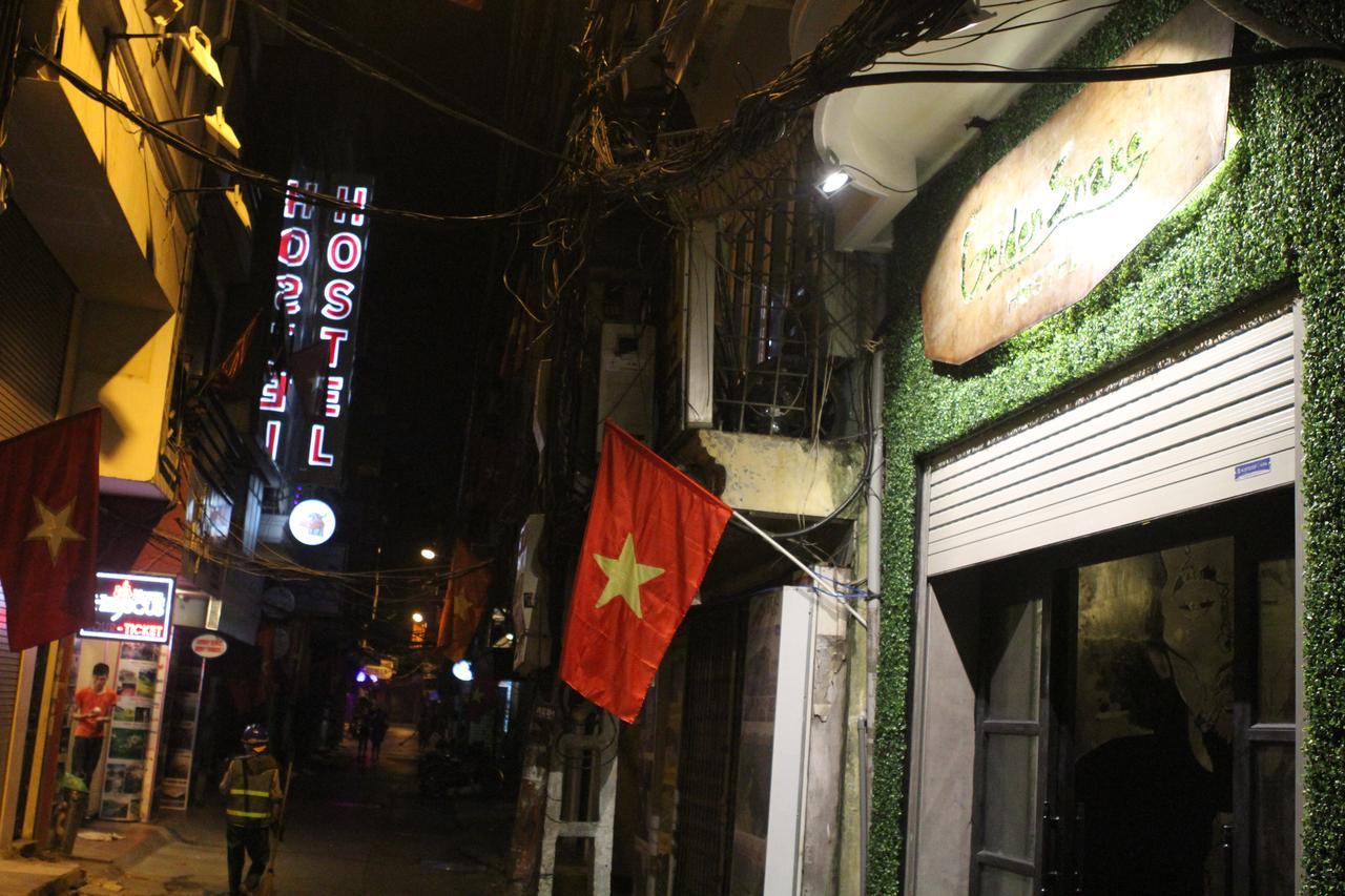 Golden Snake Hostel Hanoi Pokój zdjęcie