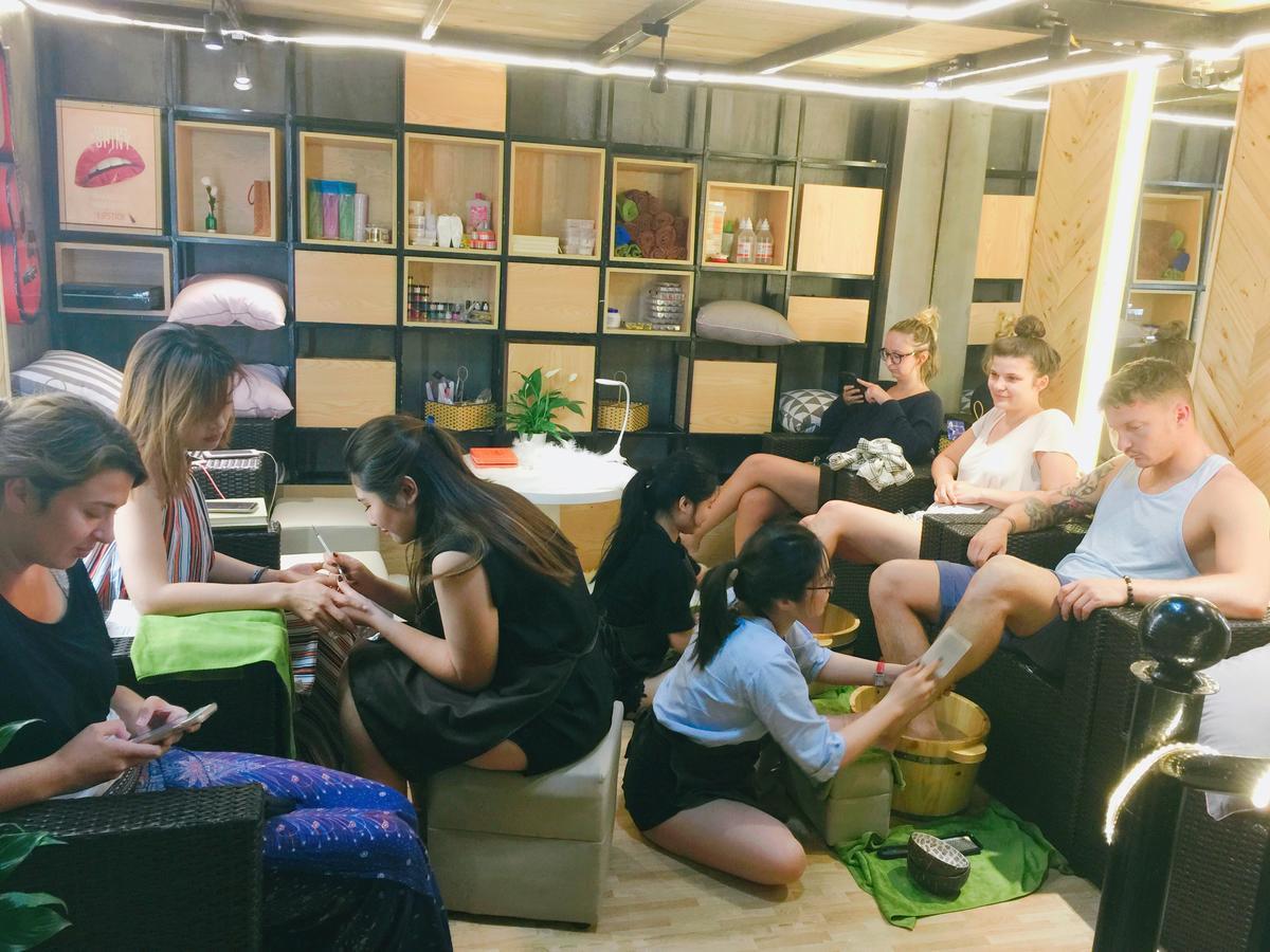 Golden Snake Hostel Hanoi Zewnętrze zdjęcie