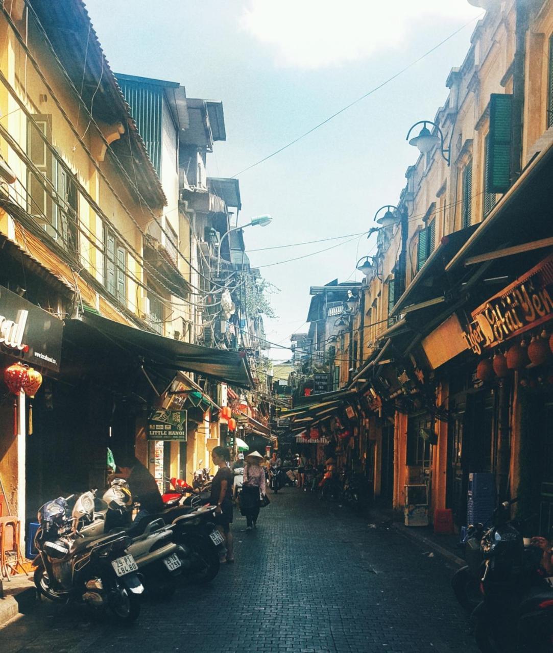 Golden Snake Hostel Hanoi Zewnętrze zdjęcie