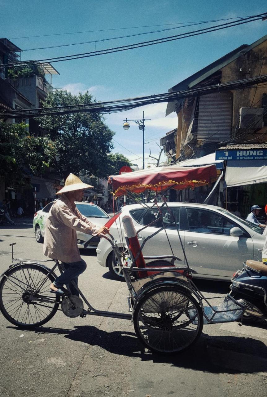 Golden Snake Hostel Hanoi Zewnętrze zdjęcie